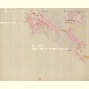 Lunderburg - m0243-1-012 - Kaiserpflichtexemplar der Landkarten des stabilen Katasters