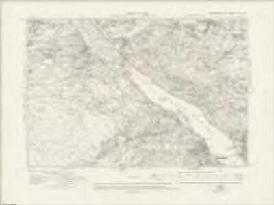 Caernarvonshire XVI.NE - OS Six-Inch Map
