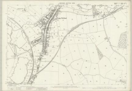 Suffolk LXXII.7 (includes: Acton; Liston; Long Melford) - 25 Inch Map