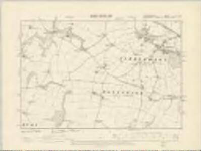 Staffordshire LV.SW - OS Six-Inch Map
