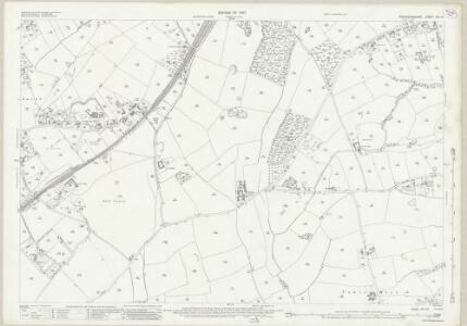 Worcestershire XVI.10 (includes: Alvechurch; Bromsgrove; Tutnall and Cobley) - 25 Inch Map