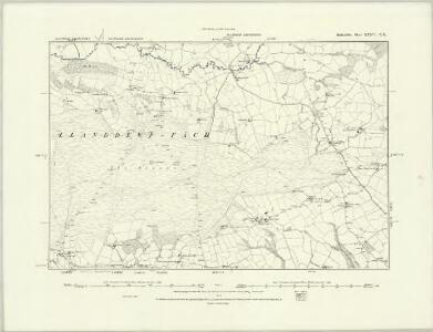 Radnorshire XXXIII.NW - OS Six-Inch Map