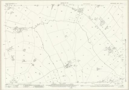 Staffordshire XXXVI.2 (includes: Eccleshall; Gnosall; High Offley) - 25 Inch Map