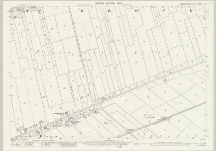 Cambridgeshire VI.8 (includes: Parson Drove; Wisbech St Mary) - 25 Inch Map