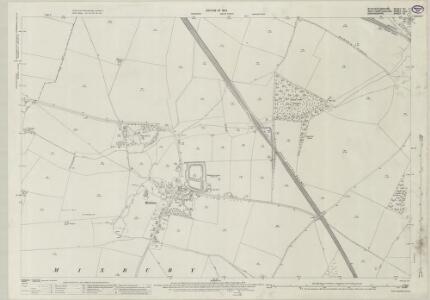 Buckinghamshire XII.11 (includes: Mixbury) - 25 Inch Map
