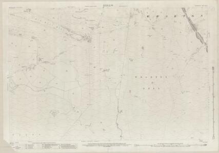 Westmorland XXX.10 (includes: Kirkby Stephen; Mallerstang; Ravenstonedale; Wharton) - 25 Inch Map