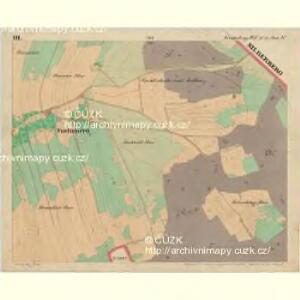 Fuchsberg - c4136-3-003 - Kaiserpflichtexemplar der Landkarten des stabilen Katasters