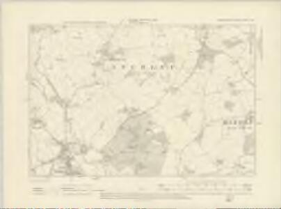 Warwickshire XXXI.SW - OS Six-Inch Map