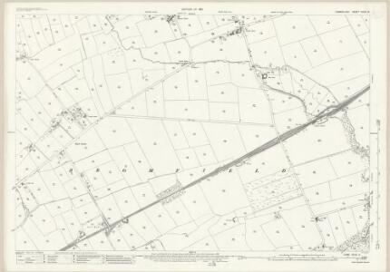 Cumberland XXVIII.15 (includes: Bromfield) - 25 Inch Map