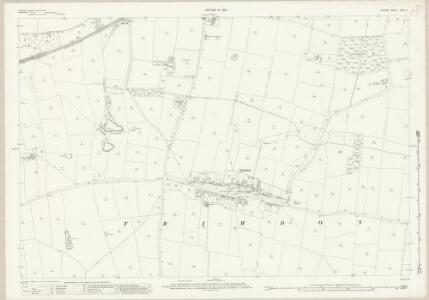 Durham XXXVI.5 (includes: Fishburn; Kelloe; Trimdon) - 25 Inch Map