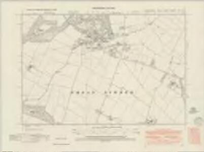 Lincolnshire XXI.SW - OS Six-Inch Map