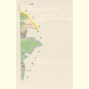 Struharz (Struhař) - c7428-1-004 - Kaiserpflichtexemplar der Landkarten des stabilen Katasters