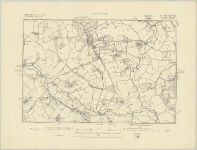 Gloucestershire XVII.SW - OS Six-Inch Map