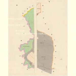 Priedlanz - c6168-1-002 - Kaiserpflichtexemplar der Landkarten des stabilen Katasters