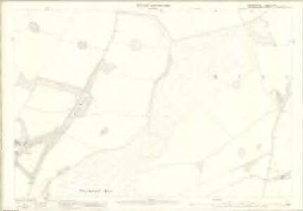 Berwickshire, Sheet  025.04 - 25 Inch Map
