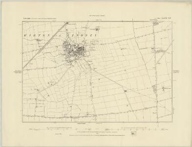 Lincolnshire XXXVI.SE - OS Six-Inch Map