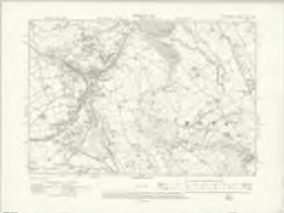 Flintshire XVII.NW - OS Six-Inch Map
