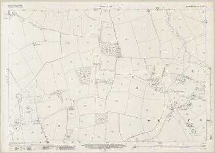 Essex (New Series 1913-) n LI.7 (includes: Great Parndon; Roydon) - 25 Inch Map