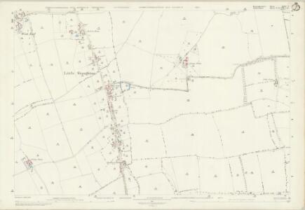 Huntingdonshire XXIV.8 (includes: Great Staughton; Little Staughton) - 25 Inch Map