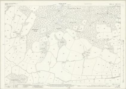 Sussex XLIV.8 (includes: Beckley; Brede; Peasmarsh; Udimore) - 25 Inch Map