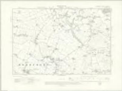 Cheshire XXVII.NE - OS Six-Inch Map