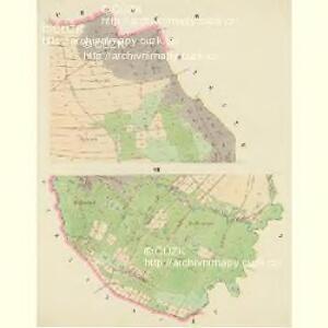 Bohuslawitz - c0324-1-004 - Kaiserpflichtexemplar der Landkarten des stabilen Katasters