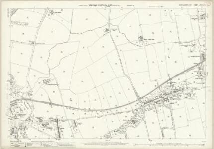 Northumberland (Old Series) LXXXVIII.12 (includes: Gosforth; Longbenton; Newcastle Upon Tyne) - 25 Inch Map