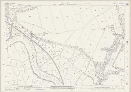 Norfolk XC.14 (includes: Blundeston; Burgh St Peter; Flixton; Somerleyton) - 25 Inch Map