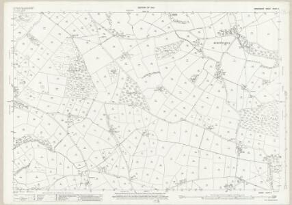 Derbyshire XXXIX.3 (includes: Alderwasley; Ashleyhay; Wirksworth) - 25 Inch Map
