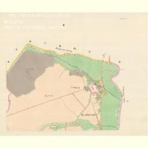 Karlsberg (Karlow) - m1155-1-002 - Kaiserpflichtexemplar der Landkarten des stabilen Katasters