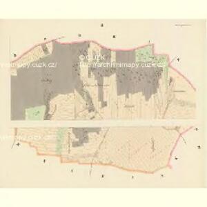 Steinaugest (Kameni-Augezd) - c3028-1-002 - Kaiserpflichtexemplar der Landkarten des stabilen Katasters