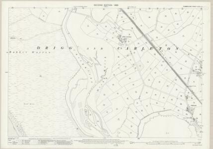 Cumberland LXXXII.6 (includes: Drigg and Carleton) - 25 Inch Map