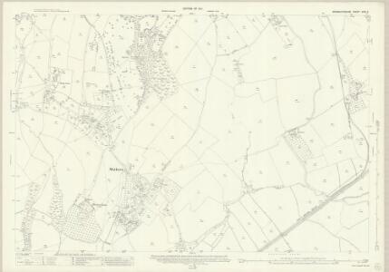 Monmouthshire XXXI.5 (includes: Chepstow; Mathern) - 25 Inch Map