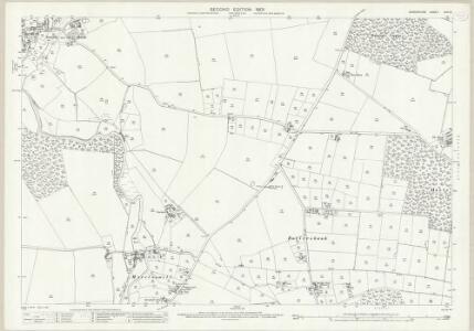 Shropshire XXII.14 (includes: Shawbury; Stanton Upon Hine Heath) - 25 Inch Map