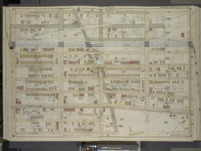Brooklyn, Vol. 7, Double Page Plate No. 13; Part of   Ward 31, Section 20; [Map bounded by E. 18th St., Avenue S; Including E. 9th     St., Avenue O]