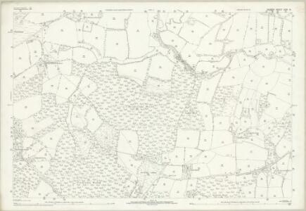 Sussex XXVI.12 (includes: Horsted Keynes; Lindfield Rural) - 25 Inch Map