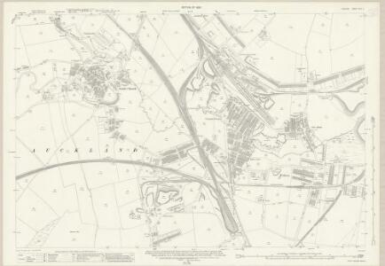 Durham XLII.7 (includes: Bishop Auckland; Shildon) - 25 Inch Map