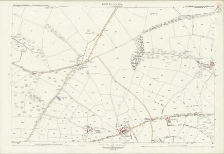 Cornwall XI.13 (includes: Davidstow; Lesnewth; Otterham) - 25 Inch Map