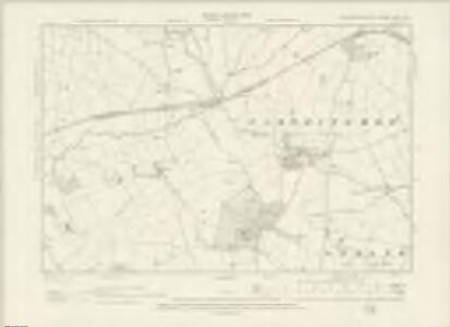 Northamptonshire LVIII.SE - OS Six-Inch Map