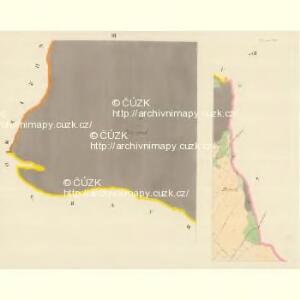 Korzenetz - m1279-1-003 - Kaiserpflichtexemplar der Landkarten des stabilen Katasters
