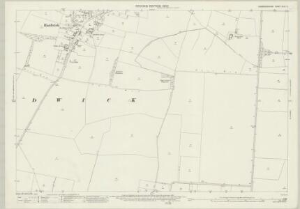 Cambridgeshire XLVI.3 (includes: Comberton; Hardwick; Toft) - 25 Inch Map