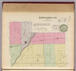 Edwards Co., Kansas.