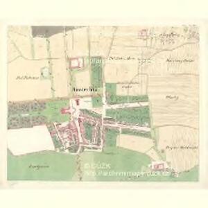 Austerlitz (Slawkow) - m2778-1-004 - Kaiserpflichtexemplar der Landkarten des stabilen Katasters