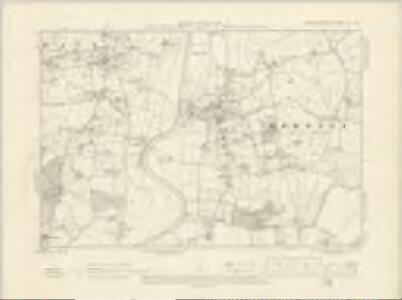 Worcestershire XL.NE - OS Six-Inch Map