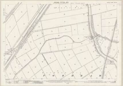 Norfolk LXVIII.16 (includes: Denver; Fordham; Hilgay; Nordelph; Welney) - 25 Inch Map