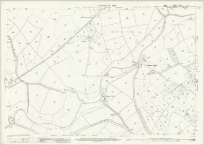 Kent LXXIX.11 (includes: Beckley; Rolvenden; Wittersham) - 25 Inch Map