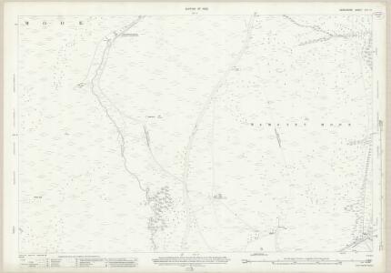 Derbyshire XVII.10 (includes: Barlow; Baslow and Bubnell; Curbar; Holmesfield) - 25 Inch Map