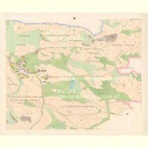 Zborow - c9183-1-002 - Kaiserpflichtexemplar der Landkarten des stabilen Katasters