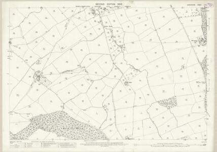 Shropshire LIV.1 (includes: Brompton And Rhiston; Chirbury) - 25 Inch Map