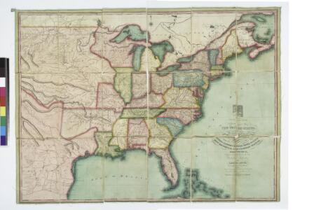 The traveller's guide : a new and correct map of the United States, including great portions of Missouri Territory, Upper & Lower Canada, Nova Scotia, New Brunswick, the Floridas, Spanish provinces &c. / collected and compiled from the most undoubted aut